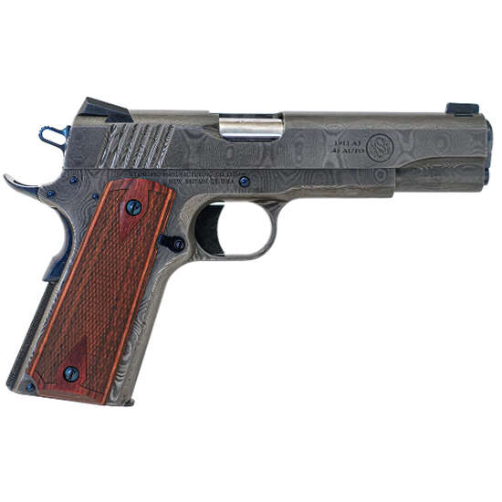 Handguns Standard Mfg Co ZPAP M85 45ACP STD MFG 1911DM 45ACP 5 DAMASCUS STEEL